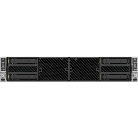 Intel Dual 2130W Psus. Supports 4 X 2.5In 12Gb Sas Drives And Sata-Based H2204XXLRE